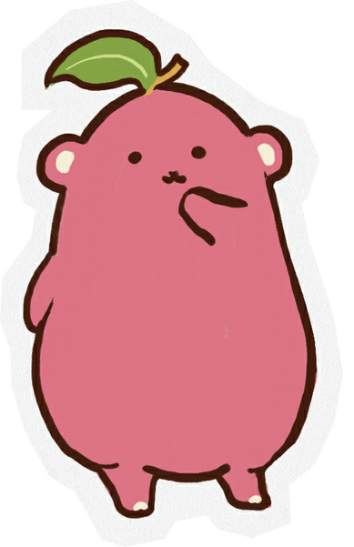 Nosey Roxie Roxie is the nosey rose apple bear
