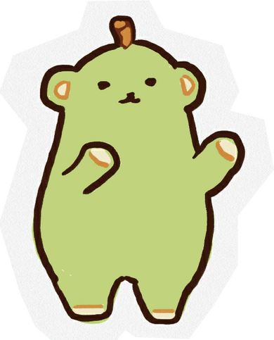 Polpebear is the chill polar pear bear.