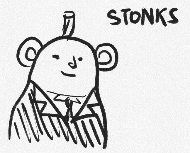 Referencing a famous meme