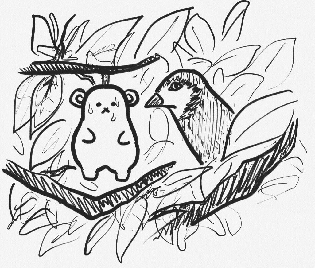 Music A partridge in a pear tree but the pear is Polpebear