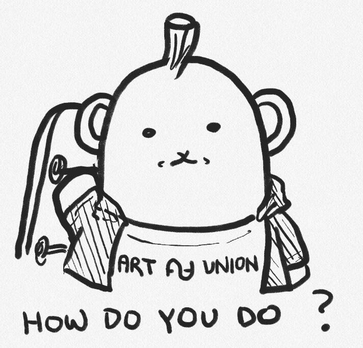 The youth Polpebear in a similar outfit to one in a famous meme